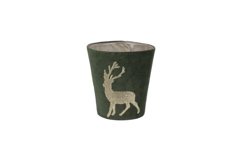 Funky deer 130 - Candlecover *