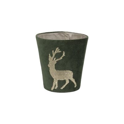 Funky deer 130 - Candlecover *