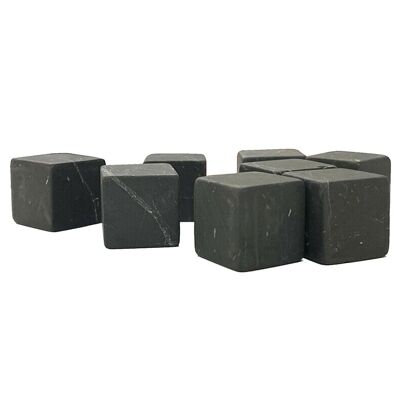 Cube en Shungite non Poli