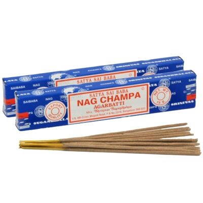 Encens indien Nag Champa - 1