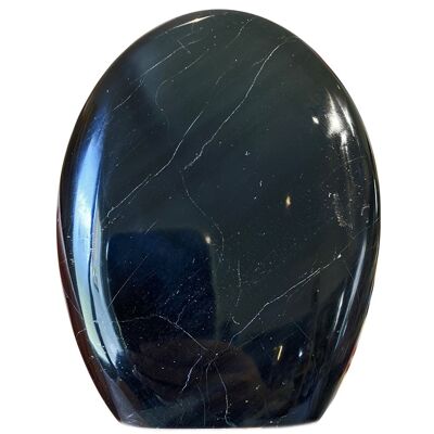 Forme libre en Tourmaline Noire