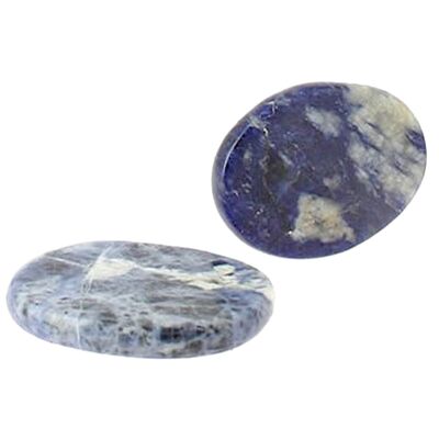 Galet Chakra de Sodalite