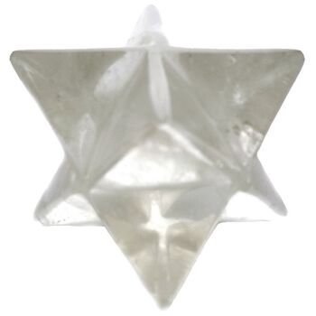 Merkaba en Cristal - 4 cm