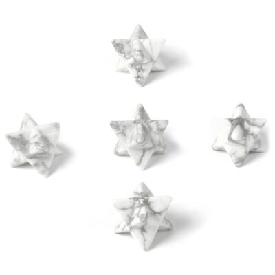 Merkaba en Howlite