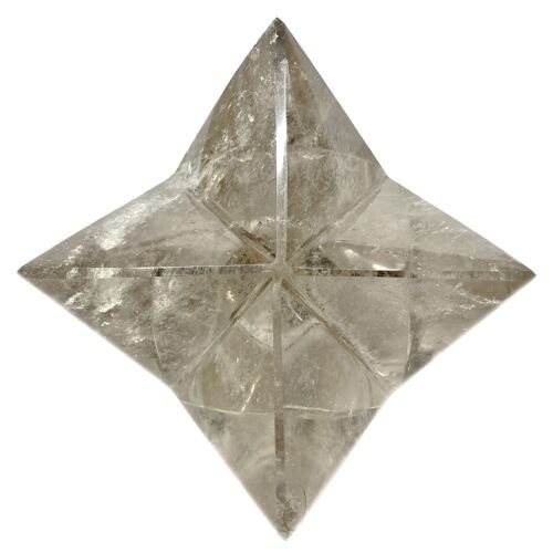 Merkaba en Quartz Fumé