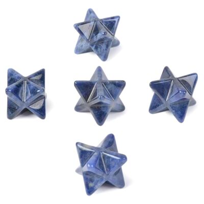 Merkaba en Sodalite