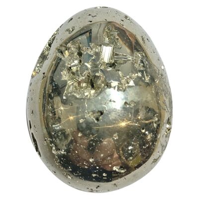 Oeuf en Pyrite