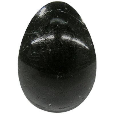 Oeuf en Tourmaline Noire