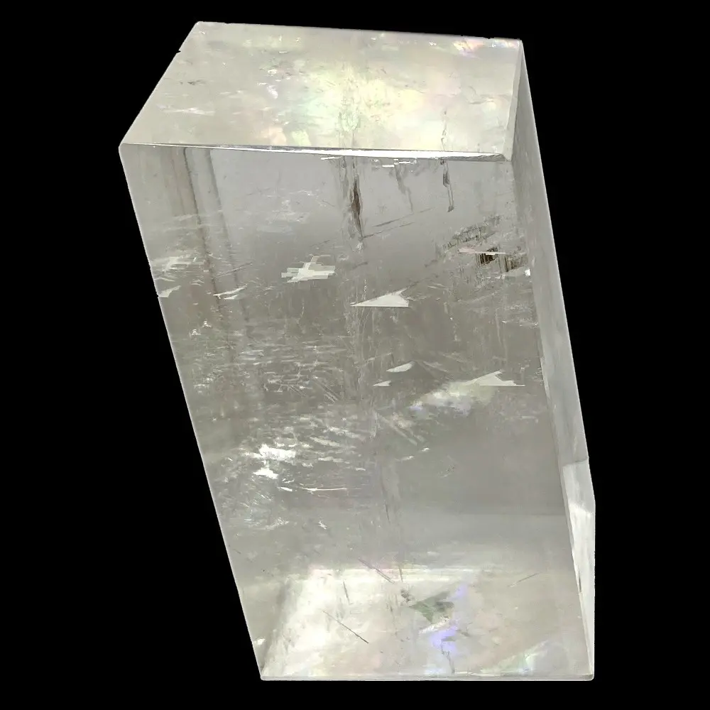 Achat Parallélogramme en Calcite Optique en gros