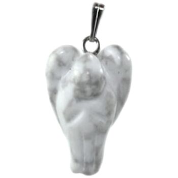 Pendentif Ange en Howlite