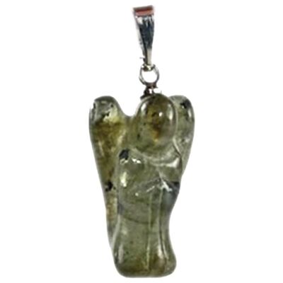 Pendentif Ange en Labradorite