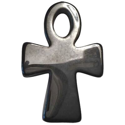 Pendentif Ankh en Hématite