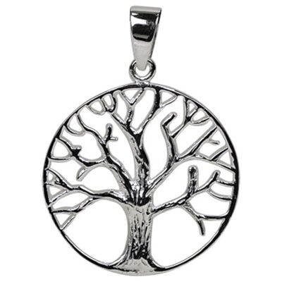 Pendentif Arbre de Vie en Argent