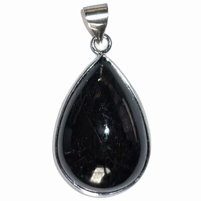 Pendentif Cabochon en Tourmaline