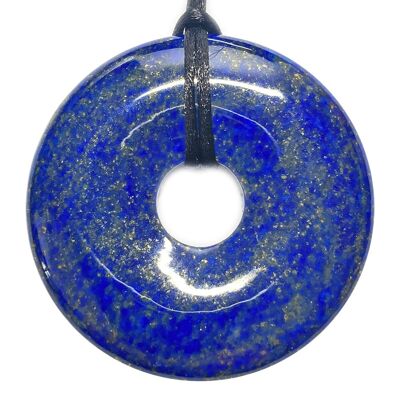 Pendentif Donut de Lapis-Lazuli