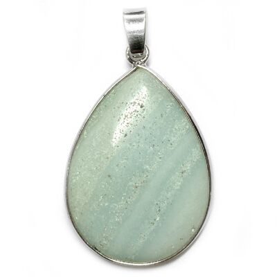 Pendentif en Amazonite