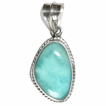 Pendentif en Larimar