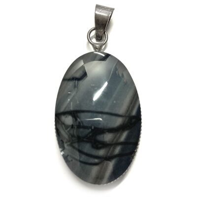 Pendentif en Obsidienne Spider