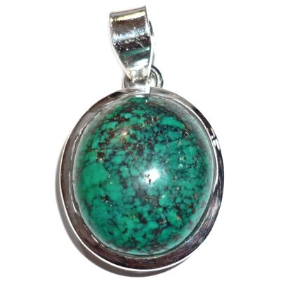 Pendentif en Turquoise & Argent