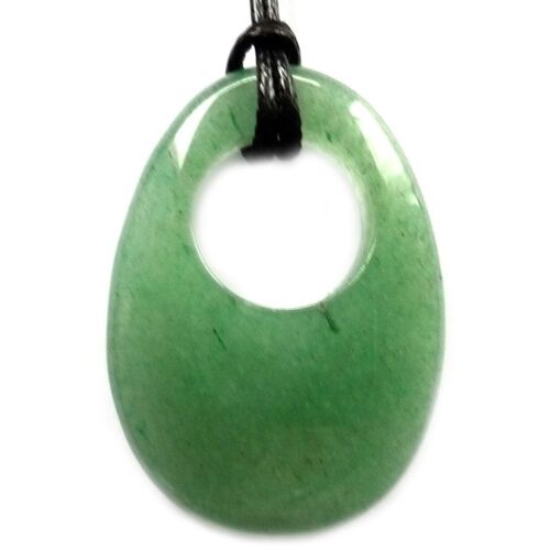 Pendentif GoGo en Aventurine Verte