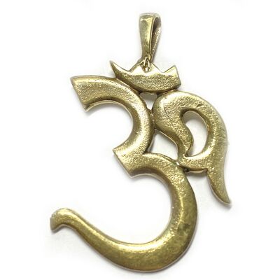 Pendentif Om de Bronze