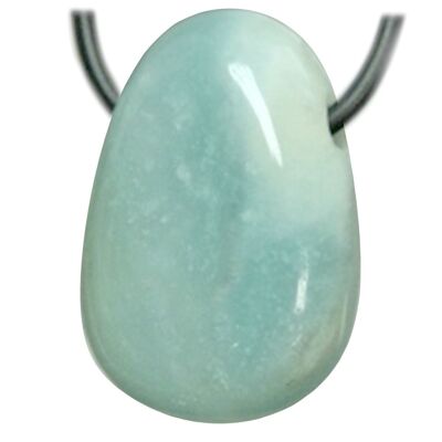 Pendentif Percé en Amazonite