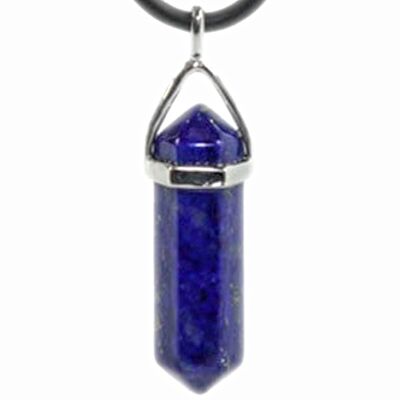 Pendentif Pointe en Lapis-Lazuli