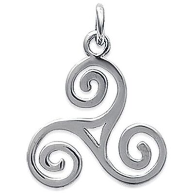 Pendentif Triskel en Argent