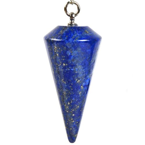 Pendule Cône de Lapis-Lazuli