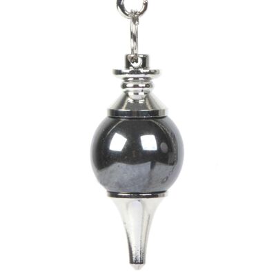 Pendule Séphoroton en Hématite