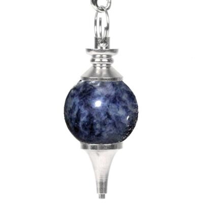 Pendule Séphoroton en Sodalite