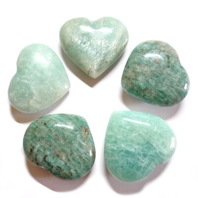 Petit Coeur en Amazonite