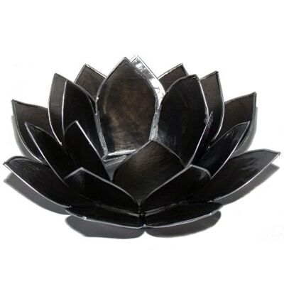 Photophore Lotus Noir