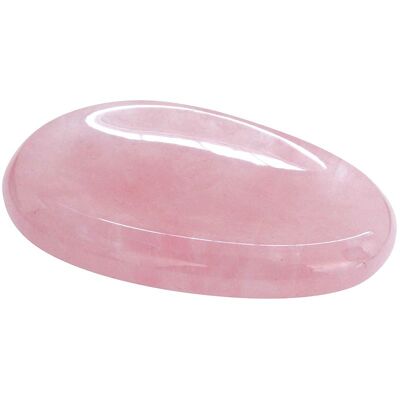 Pierre Anti-Stress en Quartz Rose