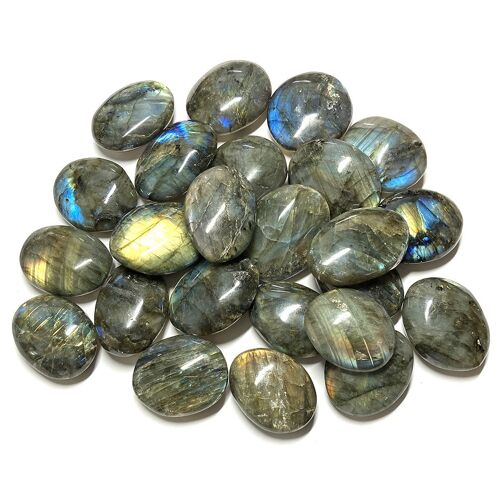 Pierre Roulée de Labradorite EXTRA