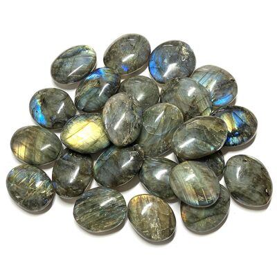 Pierre Roulée de Labradorite EXTRA