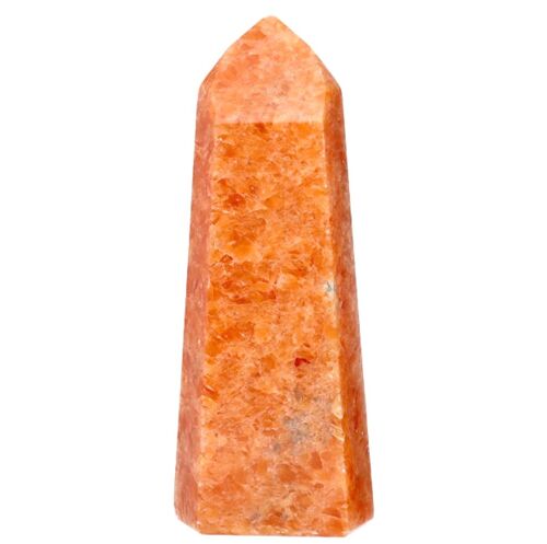 Pointe en Calcite Orange - 320 grammes