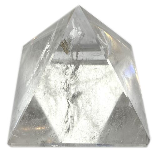 Pyramide de Cristal de Roche