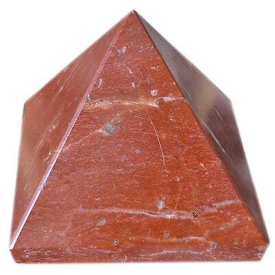 Pyramide de Jaspe Rouge