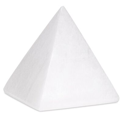 Pyramide en Sélénite