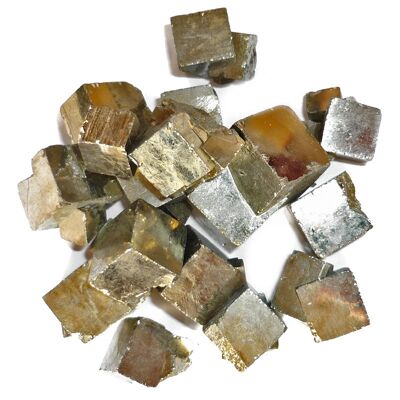 Pyrite Cube