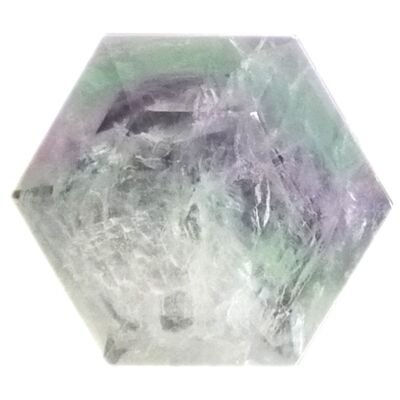 Sceau de Salomon en Fluorite Multicolore