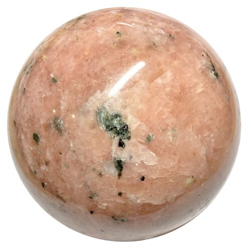 Sphère en Calcite Orange