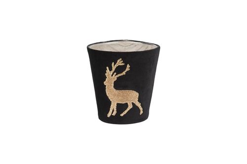 Funky deer 170 - Candlecover *