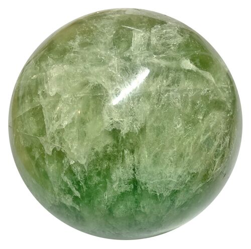 Sphère en Fluorite Verte
