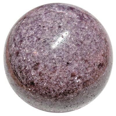 Sphère en Lépidolite Violette EXTRA