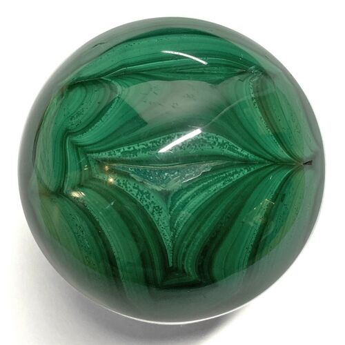 Sphère de Malachite