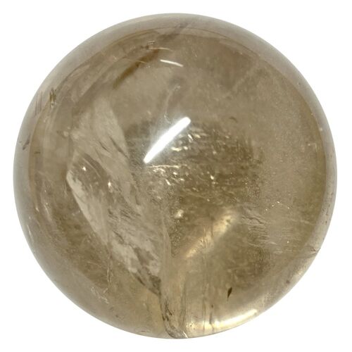 Sphère en Quartz Fumé 40 mm