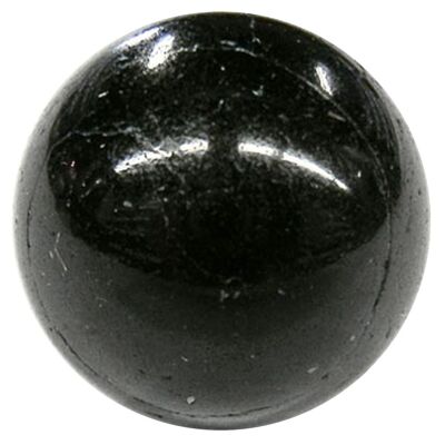 Sphère en Tourmaline Noire