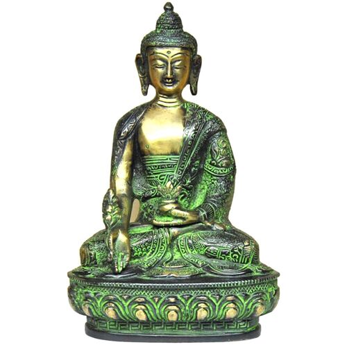 Statuette Bouddha de Bronze